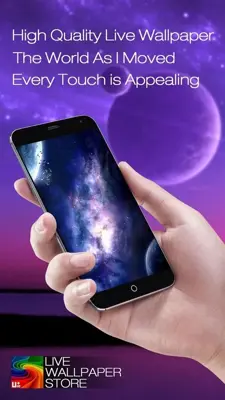 Live Wallpaper Store android App screenshot 1